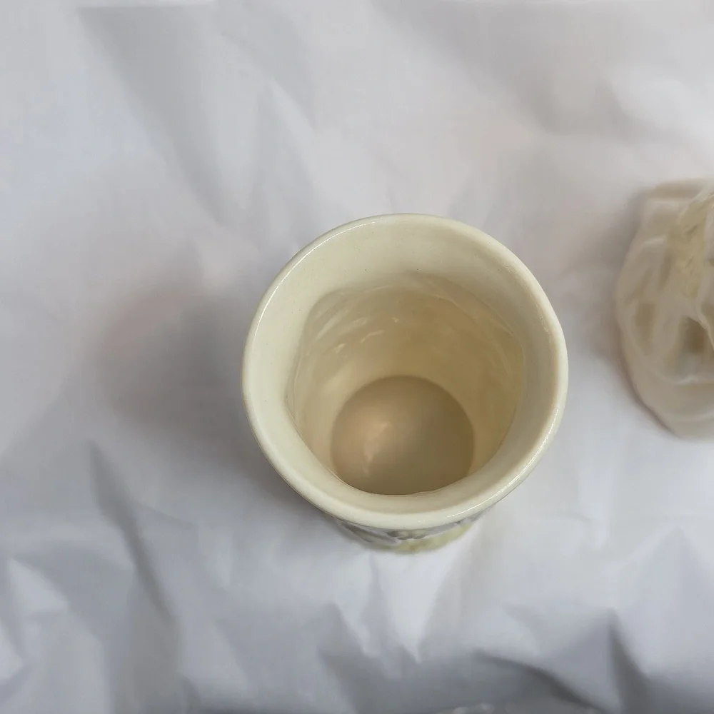 Belleek Erne Vase, Undine Water Maiden Girl Creamer, Swan Creamer - Picture 3 of 11